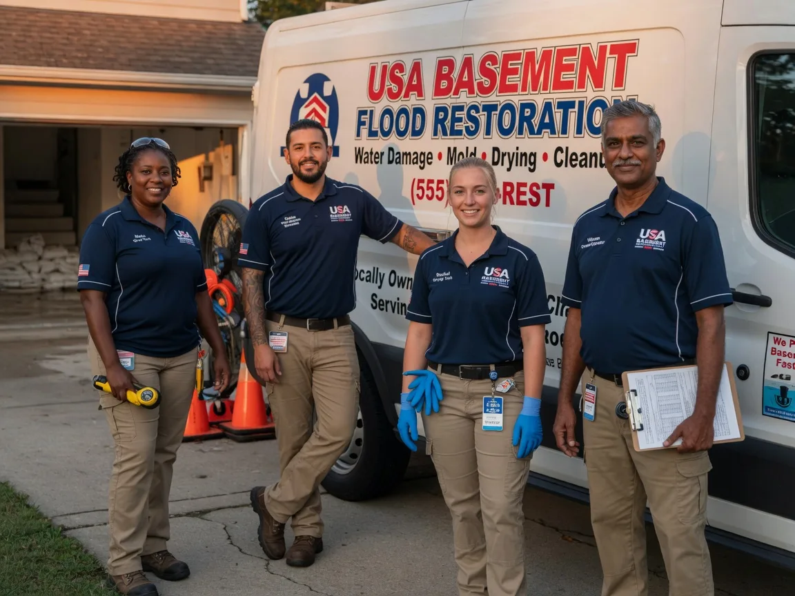 Basement Flood Cleanup company in Ora, IN